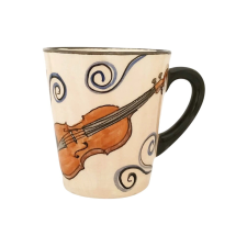 Bögre Manufaktúra Hegedű bögre bögrék, csészék