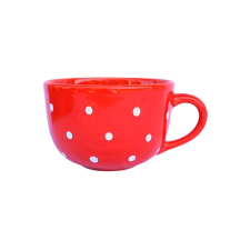 Bögre Manufaktúra Jumbo nagy bögre piros bögrék, csészék