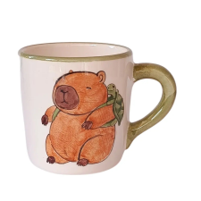 Bögre Manufaktúra Kapibara teknőső bögre bögrék, csészék