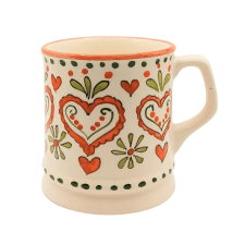 Bögre Manufaktúra Karácsonyi Szívek Bögre bögrék, csészék