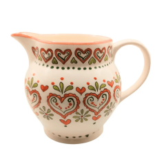 Bögre Manufaktúra Karácsonyi Szívek Kanna bögrék, csészék