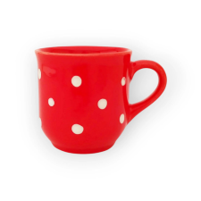 Bögre Manufaktúra Kávés bögre piros bögrék, csészék