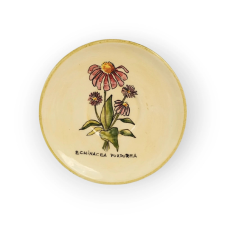 Bögre Manufaktúra Kávés kistányér Bíbor Kasvirág bögrék, csészék