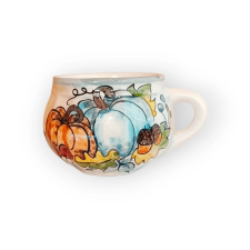 Bögre Manufaktúra Kék tökös csupor bögre bögrék, csészék