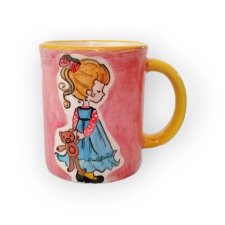 Bögre Manufaktúra Kislány bögre bögrék, csészék