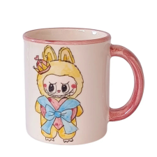 Bögre Manufaktúra Labubu királynős bögre bögrék, csészék