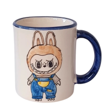 Bögre Manufaktúra Labubu nadrágos bögre bögrék, csészék