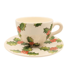 Bögre Manufaktúra Magyal Kisjumbó Tányérral bögrék, csészék