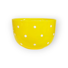 Bögre Manufaktúra Müzlis tál sárga bögrék, csészék