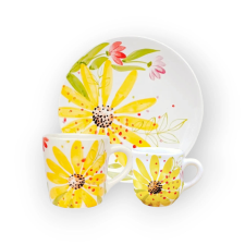 Bögre Manufaktúra Napfényes reggeliző készlet bögrék, csészék