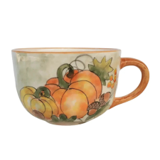 Bögre Manufaktúra Narancs Tökös jumbó bögre bögrék, csészék