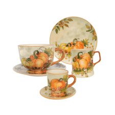 Bögre Manufaktúra Narancs tökös reggeliző nagy szett bögrék, csészék