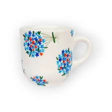 Bögre Manufaktúra Nefelejcs kávés bögre bögrék, csészék