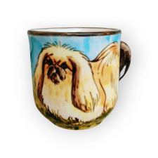 Bögre Manufaktúra Palota pincsi kávés bögre bögrék, csészék