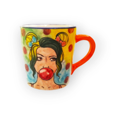 Bögre Manufaktúra Pin-up bögre PA004 bögrék, csészék