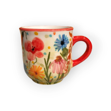 Bögre Manufaktúra Pipacsmező kávés bögre bögrék, csészék