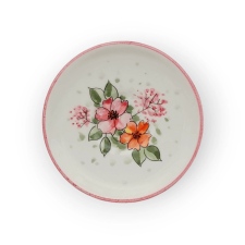 Bögre Manufaktúra Reggelizős tányér Csipkerózsa vadvirág bögrék, csészék
