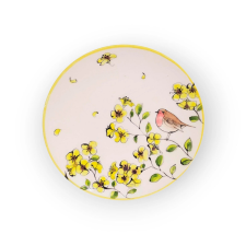 Bögre Manufaktúra Reggelizős tányér Tavaszi madárkás bögrék, csészék