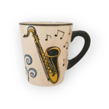 Bögre Manufaktúra Szaxofon bögre bögrék, csészék