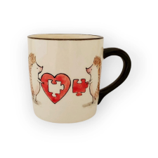 Bögre Manufaktúra Szívlegó bögre bögrék, csészék