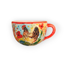 Bögre Manufaktúra Tyúk jumbó bögre bögrék, csészék