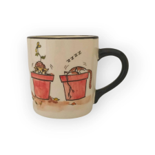 Bögre Manufaktúra Vicces Cica bögre cserepes bögrék, csészék