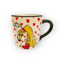 Bögre Manufaktúra Vicces kutyás bögre  VK001 bögrék, csészék