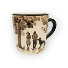 Bögre Manufaktúra Vicces kutyás párral bögre VK015 bögrék, csészék