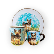 Bögre Manufaktúra Yorki reggeliző készlet bögrék, csészék