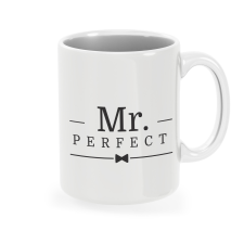  Bögre - Mr. Perfect bögrék, csészék