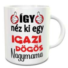  Bögre nagyszülőnek - Dögös nagymama bögrék, csészék