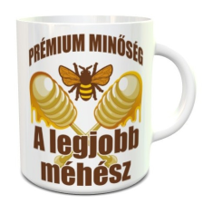 Bögre nyomtatás - Ajándék méhészeknek bögrék, csészék
