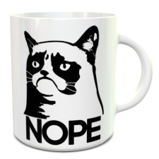  Bögre nyomtatás - Grumpy Cat bögre bögrék, csészék