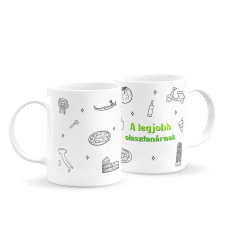  Bögre - Olasztanárnak bögrék, csészék