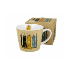 BÖGRE PORCELÁN 600ML MACSKÁS - PARTY bögrék, csészék