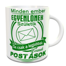  Bögre postásoknak - Postás ajándék bögrék, csészék