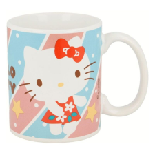 Bögre Sanrio, Cute Hello Kitty, Red Dress, 325 ml bögrék, csészék