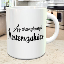 Bögre szakácsoknak - Aranyhangú szakács bögrék, csészék