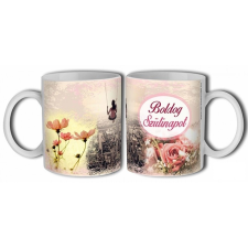  Bögre születésnapra, Boldog szülinapot, rózsa és hinta ajándéktárgy