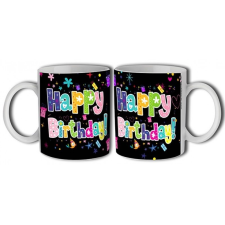  Bögre születésnapra, Happy Birthday ajándéktárgy