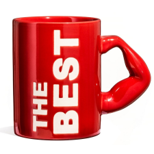  Bögre - The Best, piros bögrék, csészék