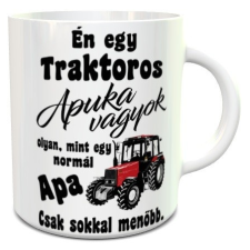  Bögre traktorosoknak - Bögre traktoros apáknak bögrék, csészék