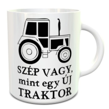 Bögre traktorosoknak - Vicces traktoros ajándék bögrék, csészék