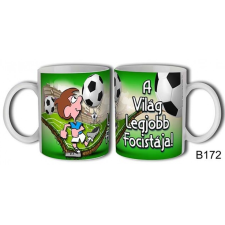 Bögre, világ legjobb focistája futball felszerelés