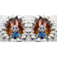  Bögre Zootopia Judy Hopps bögrék, csészék