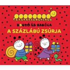  Bogyó és Babóca - A százlábú zsúrja (leporelló) gyermek- és ifjúsági könyv