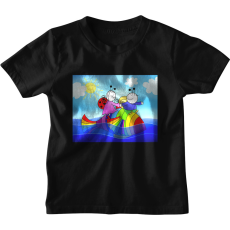  Bogyó és Babóca a tengeren - Gyerek Póló