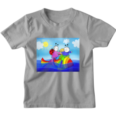  Bogyó és Babóca a tengeren - Gyerek Póló