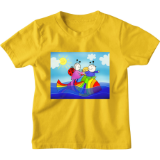  Bogyó és Babóca a tengeren - Gyerek Póló
