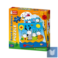  Bogyó és Babóca Babapuzzle gyermek- és ifjúsági könyv